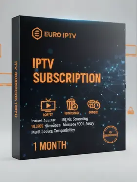Premium IPTV - 1 Month Access