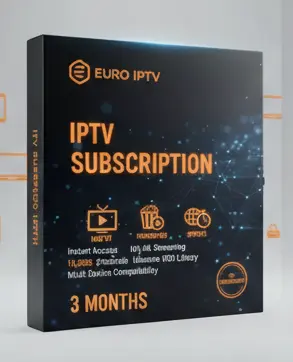 Premium IPTV - 3 Months