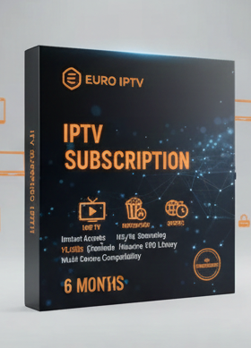 6 months premium iptv